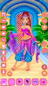 Arabian Princess Dress Up Game screenshot 15