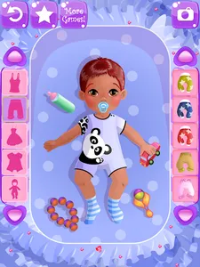 Baby Fashion Designer screenshot 10