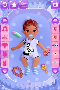 Baby Fashion Designer screenshot 2