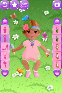 Baby Fashion Designer screenshot 3