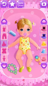 Baby Fashion Designer screenshot 5