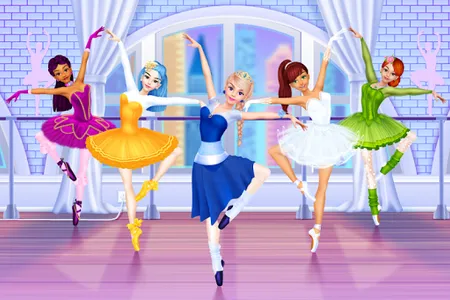 Ballerina Dress Up: Girls Game screenshot 0