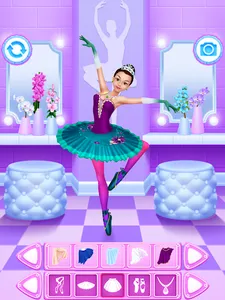 Ballerina Dress Up: Girls Game screenshot 10