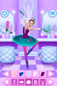 Ballerina Dress Up: Girls Game screenshot 2