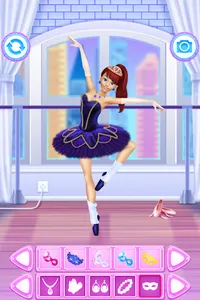 Ballerina Dress Up: Girls Game screenshot 3