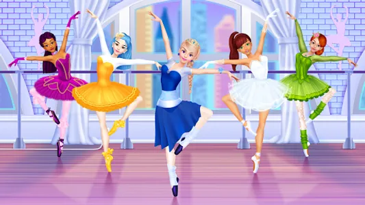 Ballerina Dress Up: Girls Game screenshot 4