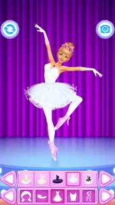 Ballerina Dress Up: Girls Game screenshot 5