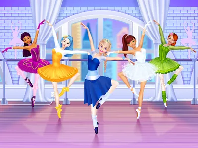 Ballerina Dress Up: Girls Game screenshot 8