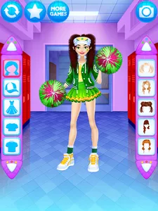 Cheerleader Dress Up For Girls screenshot 13