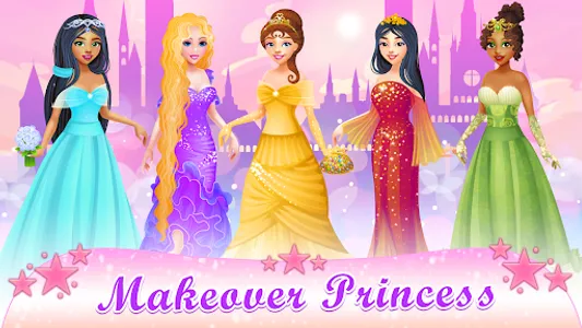 Cinderella Dress Up Girl Games screenshot 17