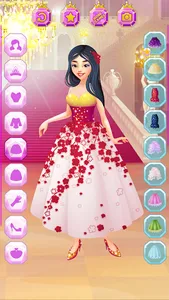 Cinderella Dress Up Girl Games screenshot 3