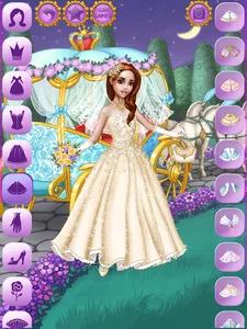 Cinderella Wedding Dress Up screenshot 11