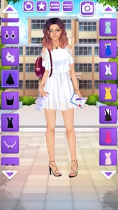 College Girl Makeover screenshot 0