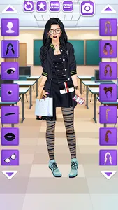 College Girl Makeover screenshot 1