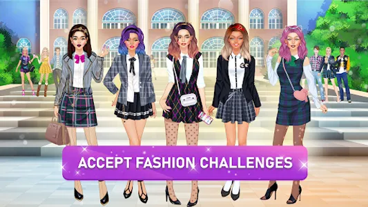 College Girls Team Makeover screenshot 0