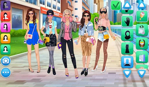 College Girls Team Makeover screenshot 11