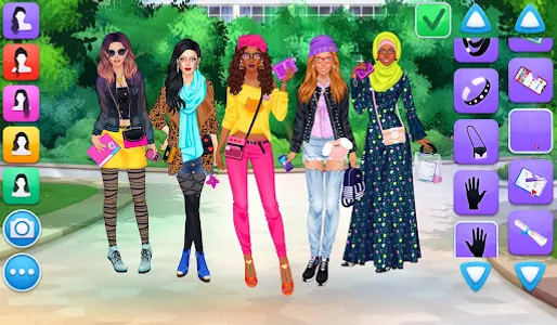 College Girls Team Makeover screenshot 19