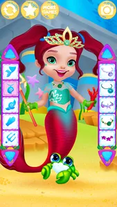 Cute Mermaid Dress Up Games screenshot 3