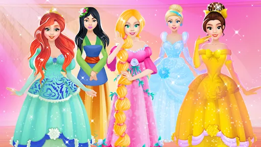 Dress up - Games for Girls screenshot 0