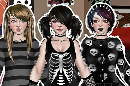 Emo Makeover - Fashion, Hairst screenshot 0