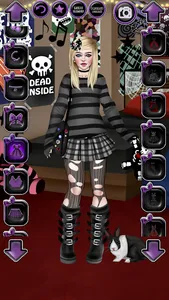 Emo Makeover - Fashion, Hairst screenshot 8