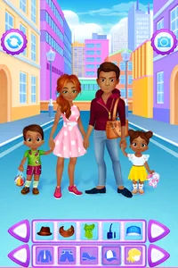 Family Dress Up screenshot 1