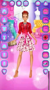 Fashion Show Dress Up Games screenshot 0