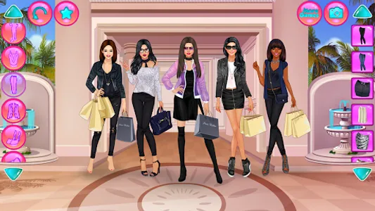 Girl Squad: BFF Dress Up Games screenshot 1