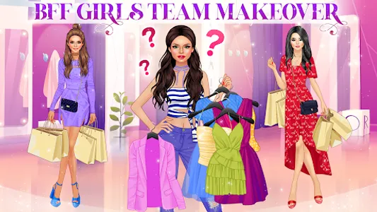 Girl Squad: BFF Dress Up Games screenshot 13