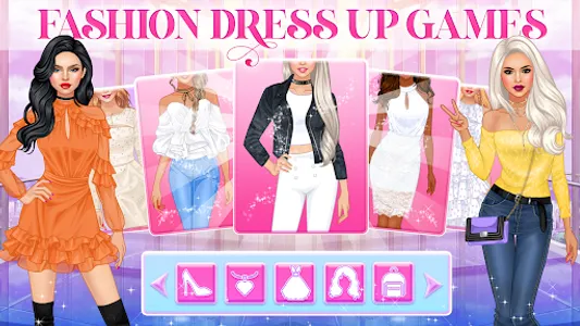 Girl Squad: BFF Dress Up Games screenshot 18