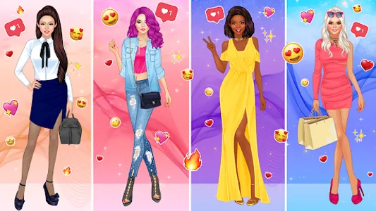 Girl Squad: BFF Dress Up Games screenshot 5