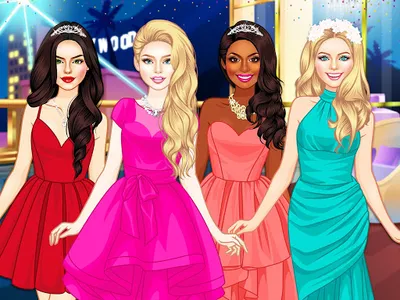 Glam Dress Up - Girls Games screenshot 6