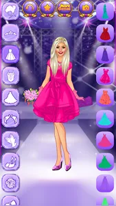 Glam Dress Up - Girls Games screenshot 8