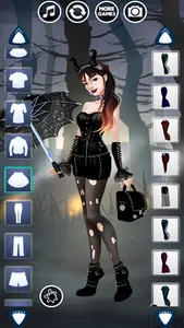 Gothic Dress Up screenshot 11