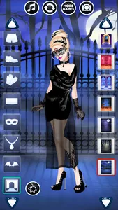 Gothic Dress Up screenshot 12