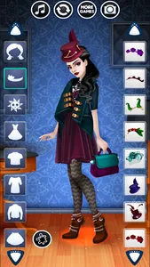 Gothic Dress Up screenshot 14