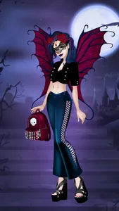 Gothic Dress Up screenshot 2