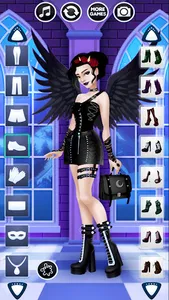 Gothic Dress Up screenshot 8