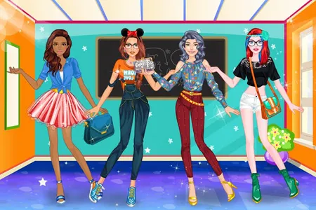 High School Dress Up For Girls screenshot 0