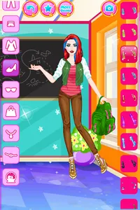 High School Dress Up For Girls screenshot 7