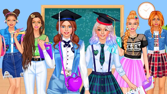 High School BFFs: Girls Team screenshot 13