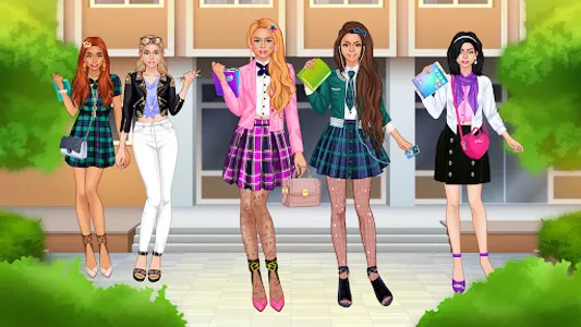 High School BFFs: Girls Team screenshot 18