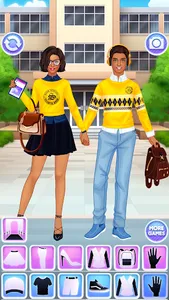 College Girl & Boy Makeover screenshot 1