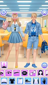 College Girl & Boy Makeover screenshot 11