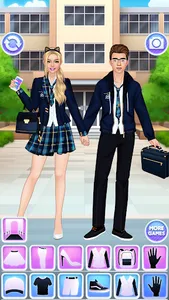 College Girl & Boy Makeover screenshot 12