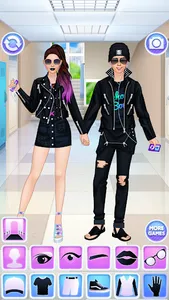 College Girl & Boy Makeover screenshot 13