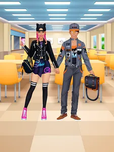 College Girl & Boy Makeover screenshot 14