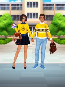 College Girl & Boy Makeover screenshot 16