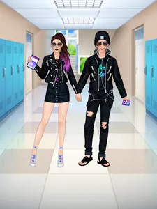 College Girl & Boy Makeover screenshot 21