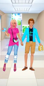 College Girl & Boy Makeover screenshot 4